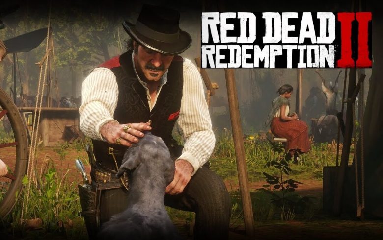从游戏幕后探索 Red Dead Redemption 2 中罕见的自发时刻